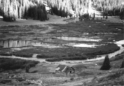 Old mine near Silverton, CO.